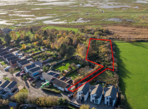 Development Plot in Neston photo